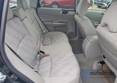 2009 Subaru Forester 2.5X z USA, uszkodzony, nr VIN JF2SH61689H772267